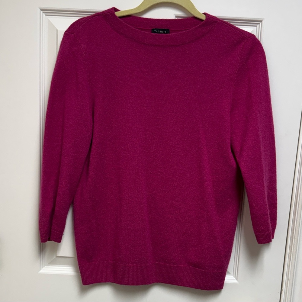 Talbots Cashmere Aubrey Sweater View 5